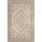 Nuloom Hilda Medallion Easy-Jute Machine Washable Area Rug 5ft x 8ft BIWL22A-508 - alternate 2